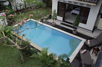 Rice Field Villa Bali Семиняк Екстериор снимка