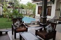Rice Field Villa Bali Семиняк Екстериор снимка