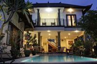 Rice Field Villa Bali Семиняк Екстериор снимка